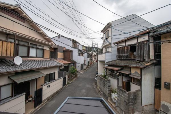 京都市左京区粟田口鳥居町の中古一戸建て
