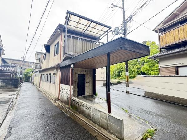 京都市左京区粟田口鳥居町の中古一戸建て