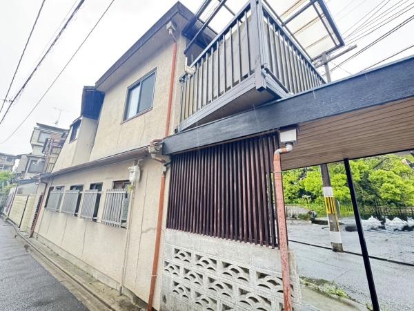 京都市左京区粟田口鳥居町の中古一戸建て