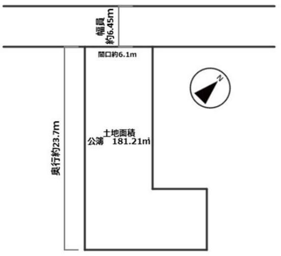 京都市山科区勧修寺瀬戸河原町の売土地
