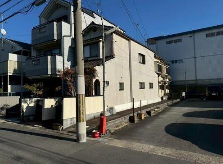 京都市山科区勧修寺瀬戸河原町の売土地