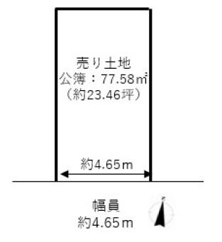 京都市伏見区中島河原田町の売土地