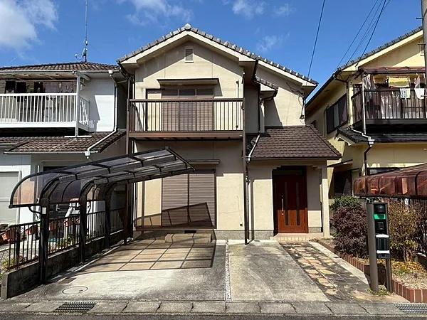 大津市富士見台の中古一戸建