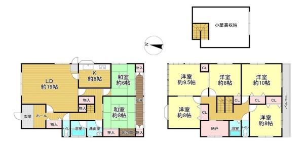 大津市国分１丁目の中古一戸建