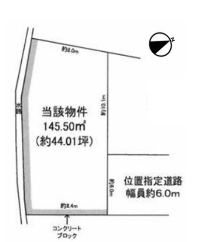 大津市坂本３丁目の売土地