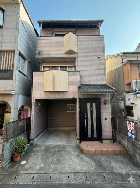 京都市山科区西野楳本町の中古一戸建