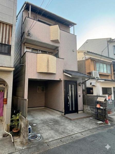 京都市山科区西野楳本町の中古一戸建