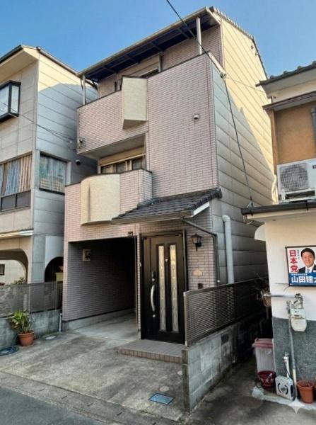 京都市山科区西野楳本町の中古一戸建