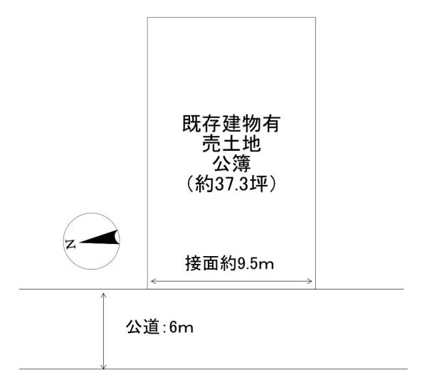 京都市山科区川田菱尾田の売土地