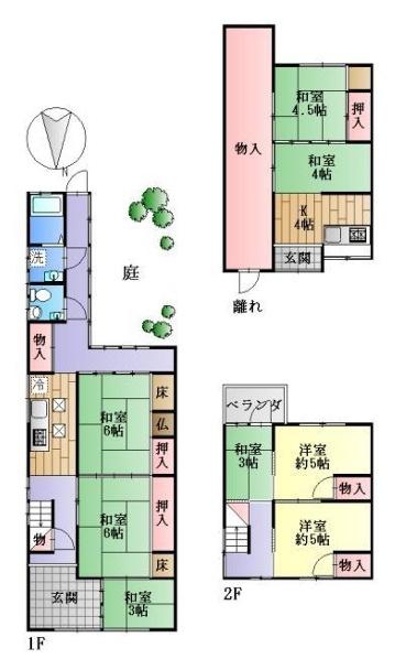 京都市伏見区上板橋町の中古一戸建