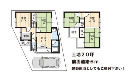 京都市山科区川田山田の中古一戸建