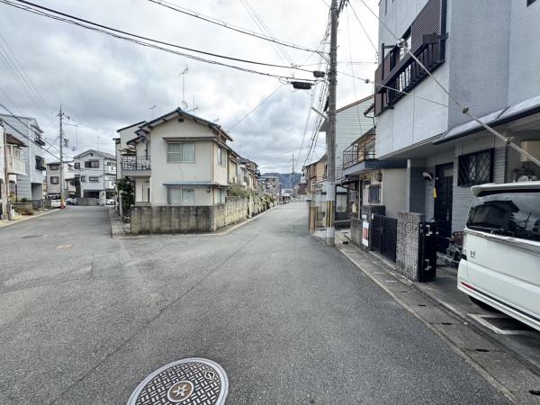 京都市山科区川田山田の中古一戸建て
