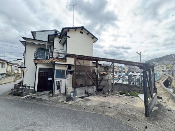 京都市山科区川田山田の中古一戸建