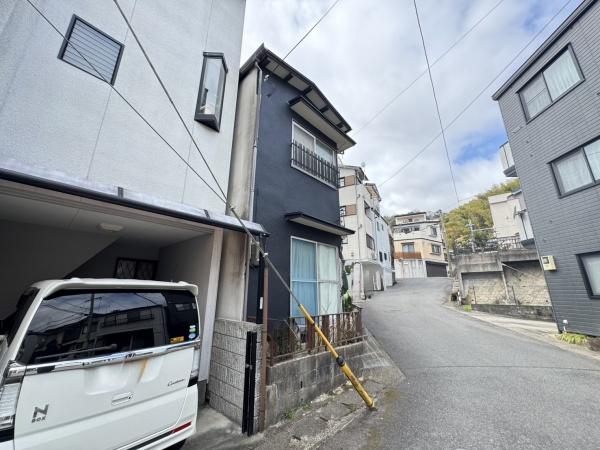 京都市山科区川田山田の中古一戸建て