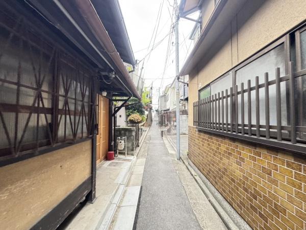 京都市下京区諏訪開町の中古一戸建て