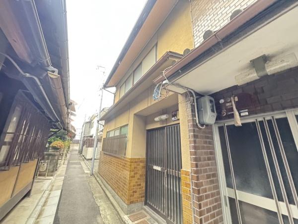 京都市下京区諏訪開町の中古テラスハウス