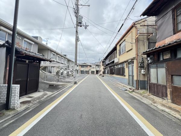 京都市中京区西ノ京冷泉町の中古一戸建て