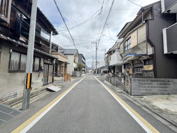 京都市中京区西ノ京冷泉町の中古一戸建て