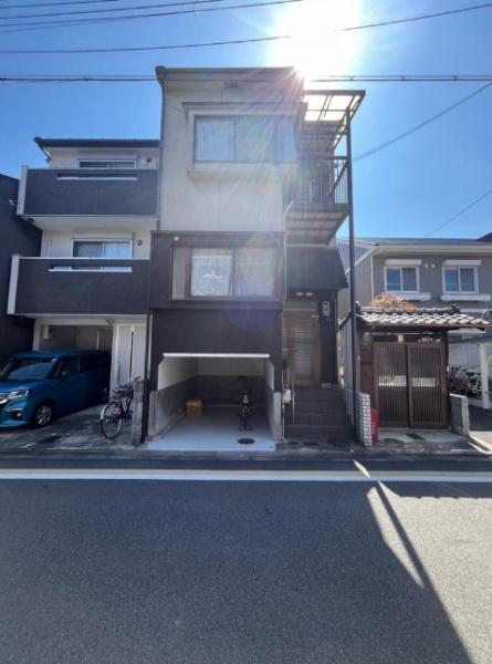 京都市中京区西ノ京冷泉町の中古一戸建