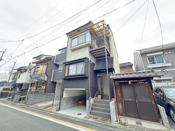 京都市中京区西ノ京冷泉町の中古一戸建