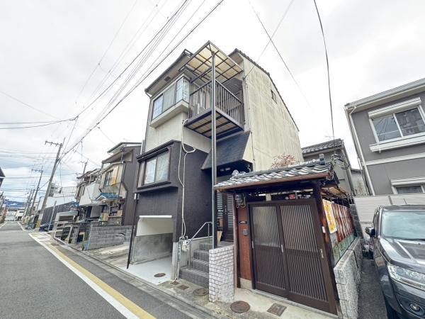 京都市中京区西ノ京冷泉町の中古一戸建