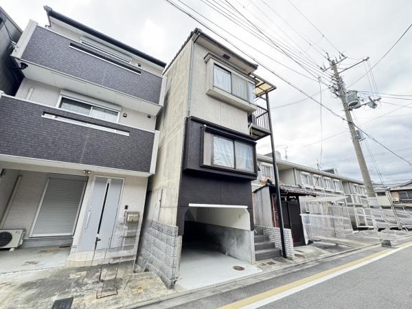 京都市中京区西ノ京冷泉町の中古一戸建て