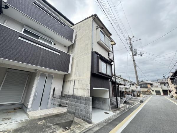京都市中京区西ノ京冷泉町の中古一戸建て
