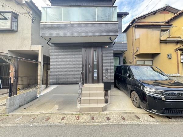 京都市山科区西野櫃川町の中古一戸建て