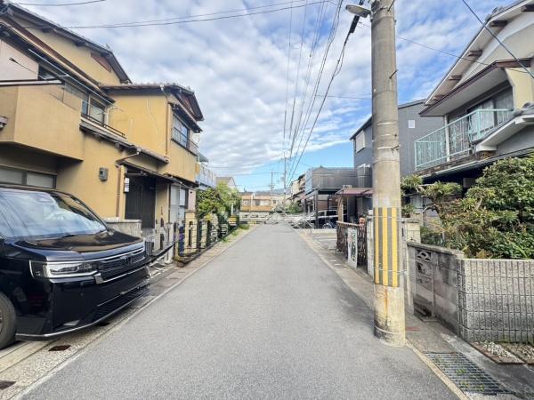 京都市山科区西野櫃川町の中古一戸建て
