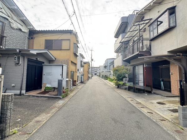 京都市山科区西野櫃川町の中古一戸建て