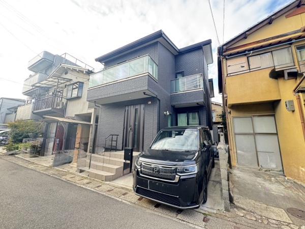 京都市山科区西野櫃川町の中古一戸建て