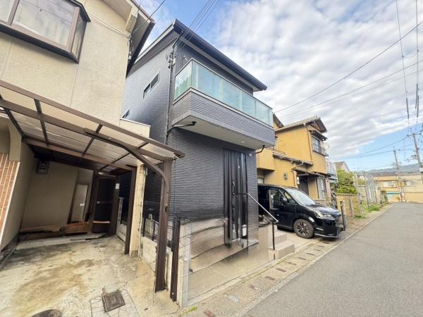 京都市山科区西野櫃川町の中古一戸建て