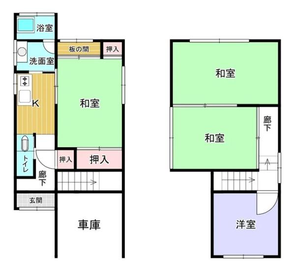 京都市右京区鳴滝松本町の中古一戸建