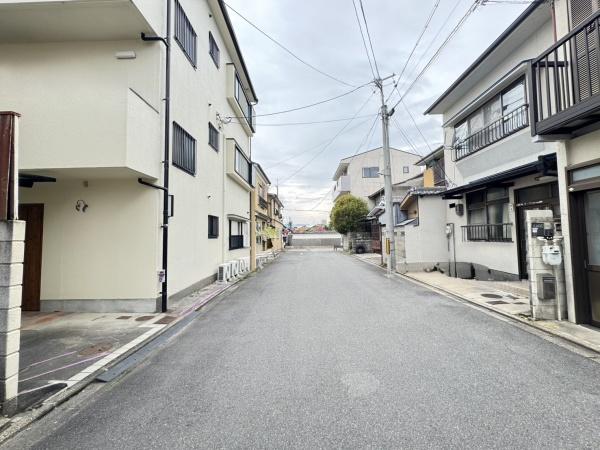 京都市上京区御前通西裏上の下立売上る北町の土地