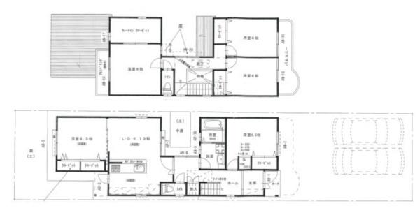 京都市山科区大宅甲ノ辻町の中古一戸建て