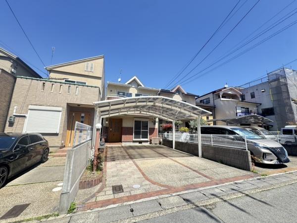 京都市山科区大宅甲ノ辻町の中古一戸建て