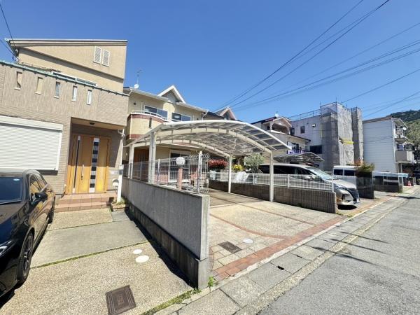 京都市山科区大宅甲ノ辻町の中古一戸建て