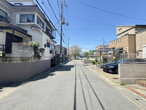 京都市山科区大宅甲ノ辻町の中古一戸建て