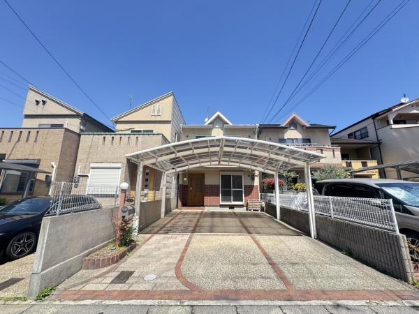 京都市山科区大宅甲ノ辻町の中古一戸建