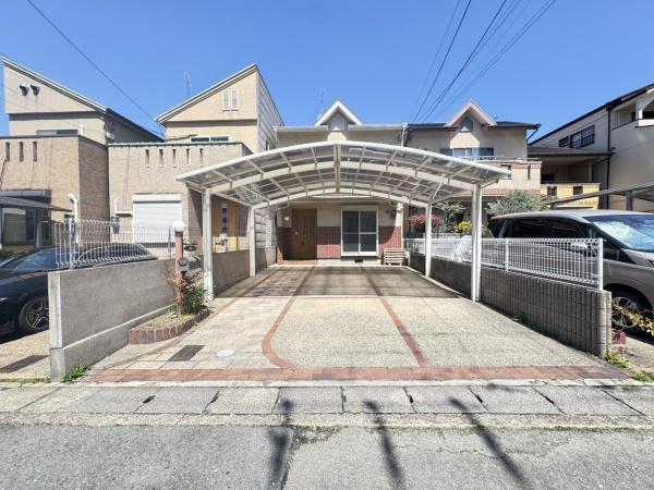 京都市山科区大宅甲ノ辻町の中古一戸建て