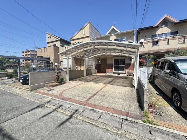 京都市山科区大宅甲ノ辻町の中古一戸建て