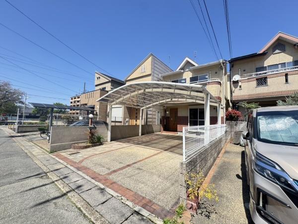 京都市山科区大宅甲ノ辻町の中古一戸建て