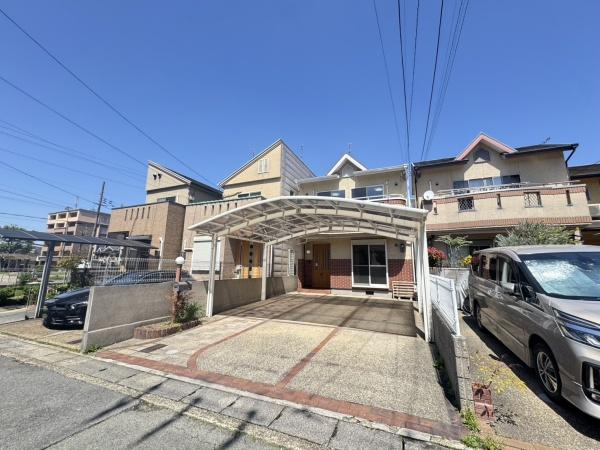 京都市山科区大宅甲ノ辻町の中古一戸建て