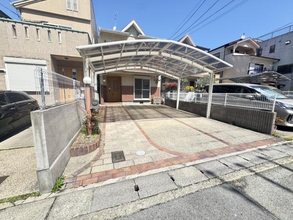 京都市山科区大宅甲ノ辻町の中古一戸建て