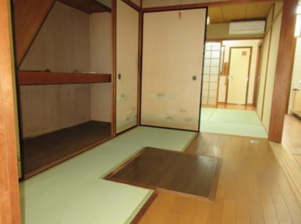 京都市上京区六軒町通下立売上る七番町の中古一戸建て