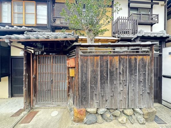 京都市中京区西ノ京式部町の中古一戸建て