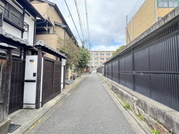 京都市中京区西ノ京式部町の中古一戸建て