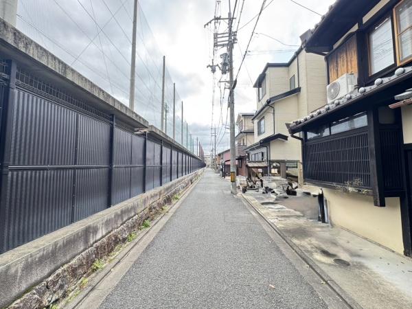 京都市中京区西ノ京式部町の中古一戸建て