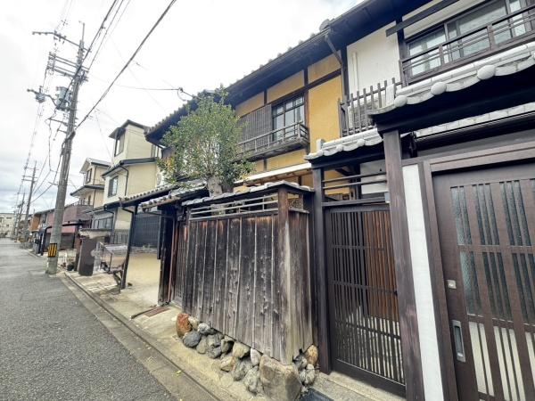 京都市中京区西ノ京式部町の中古一戸建て