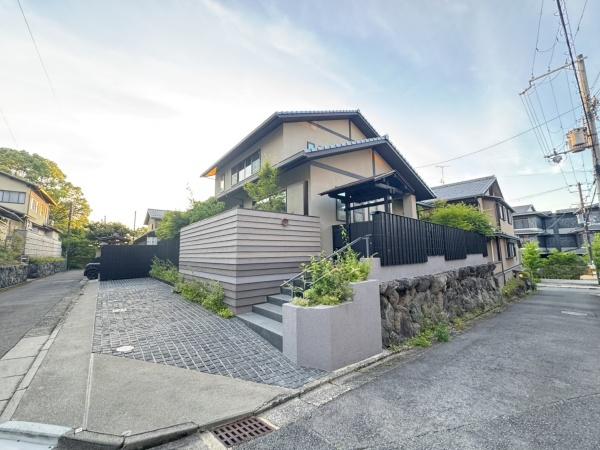 京都市東山区粟田口三条坊町の中古一戸建て
